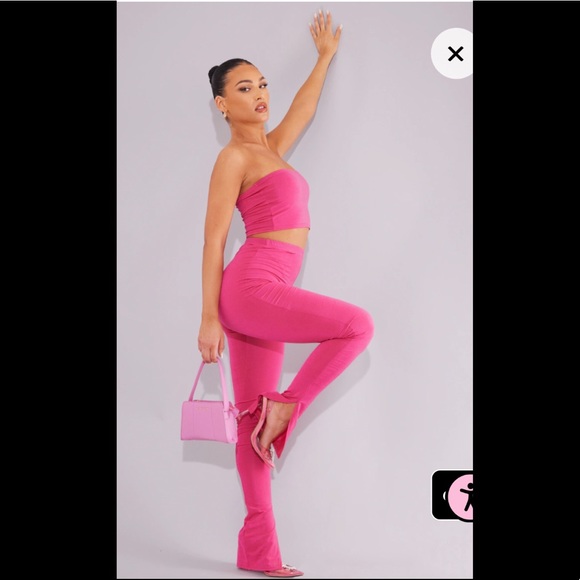 Pretty Little Thing Split Hem Leggings - Picture 1 of 5